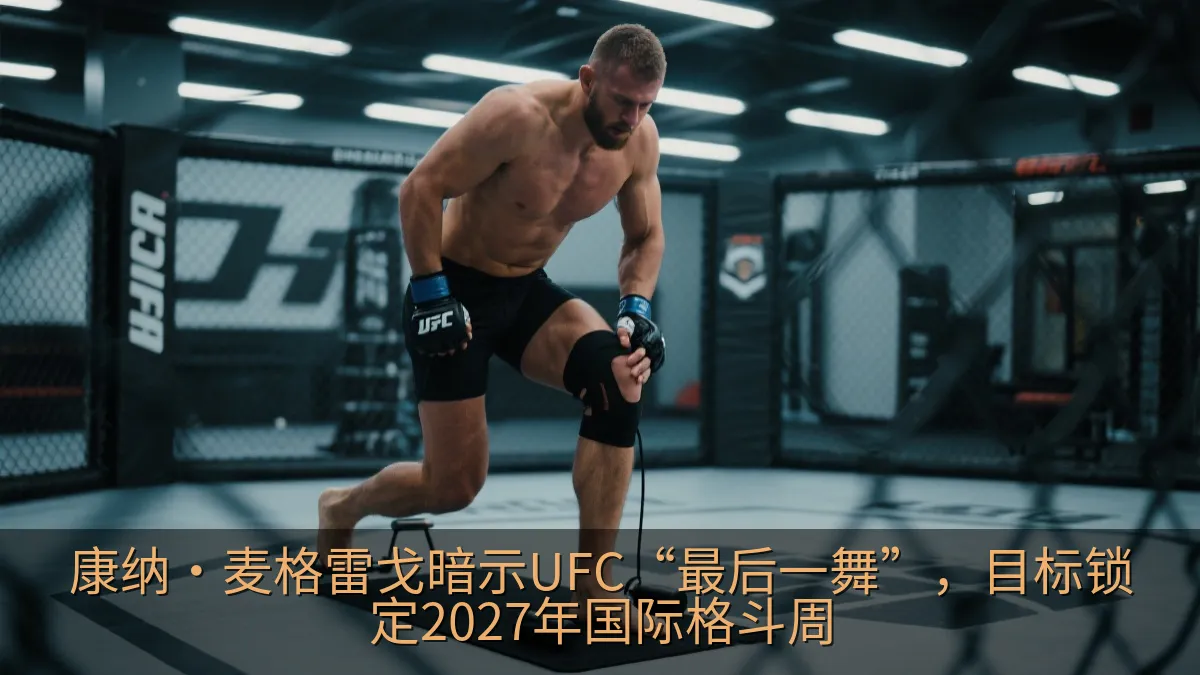 康纳·麦格雷戈暗示UFC“最后一舞”，目标锁定2027年国际格斗周